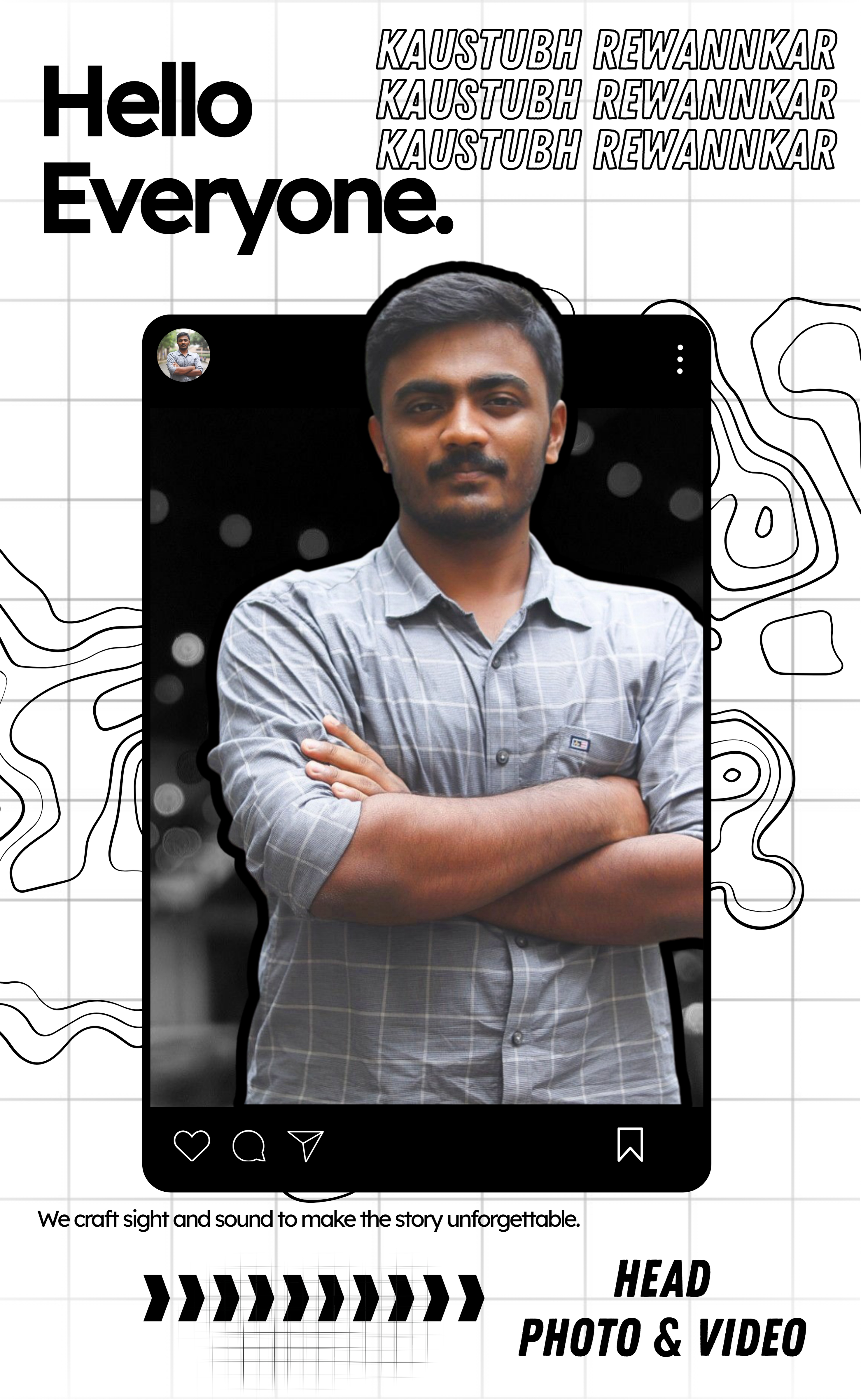 Kaustubh Rewankar - Photo & Video Head at Somaiya Voices